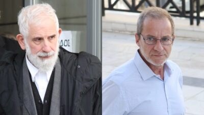 Ο Πέτρος Φιλιππίδης και ο Δημήτρης Λιγνάδης
