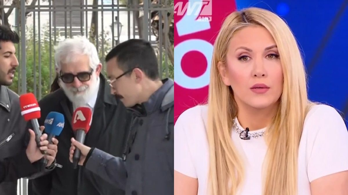 Ο Πέτρος Φιλιππίδης και η Φωτεινή Πετρογιάννη