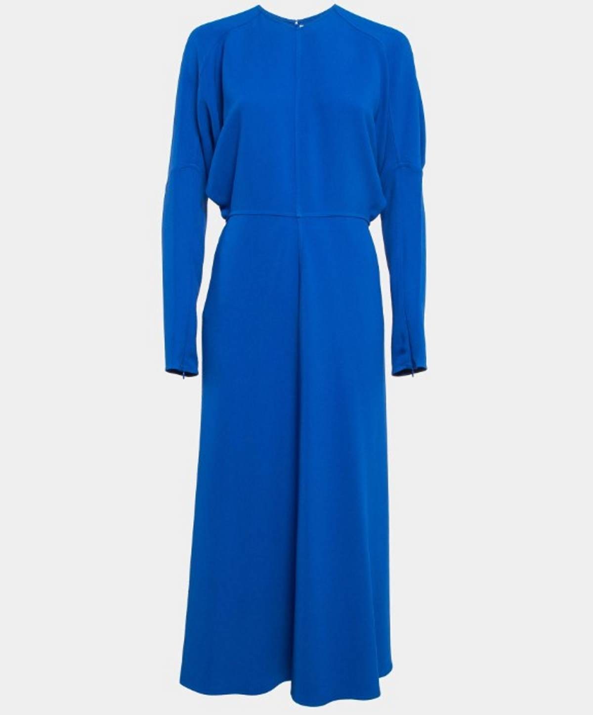 φόρεμα μπλε Victoria Beckham