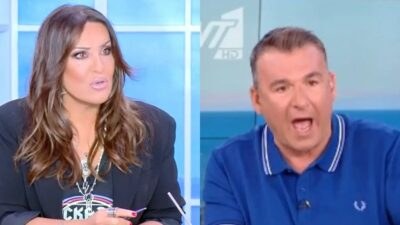Η Ναταλία Γερμανού και ο Γιώργος Λιάγκας