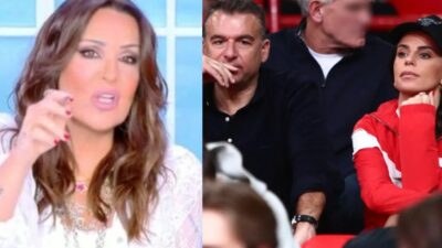 Η Ναταλία Γερμανού, ο Γιώργος Λιάγκας και η Μαρία Αντωνά