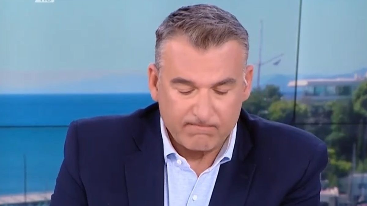 Ο Γιώργος Λιάγκας στο Πρωινό