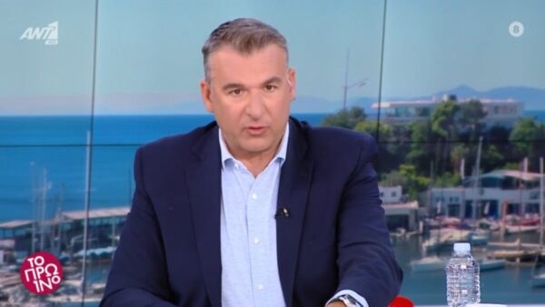 Ο Γιώργος Λιάγκας στο Πρωινό