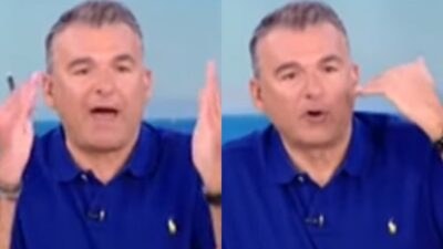 Ο Γιώργος Λιάγκας στο πρωινό