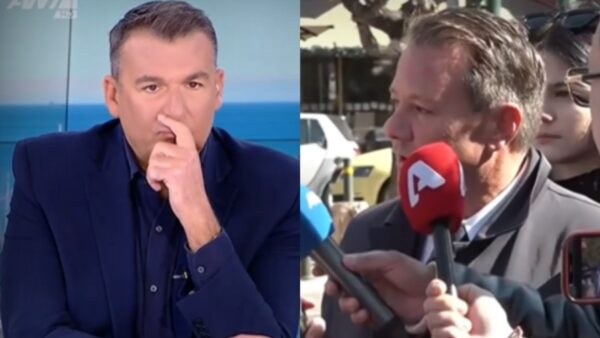 Ο Γιώργος Λιάγκας και ο Απόστολος Λύτρας