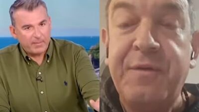 Ο Γιώργος Λιάγκας και ο Νικόλαος Παπαδόπουλος