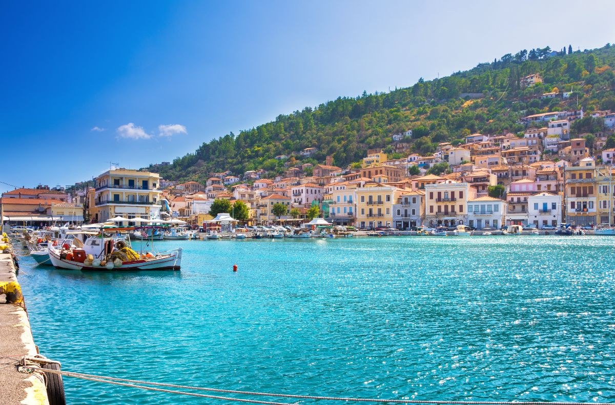 Το πανέμορφο Γύθειο
