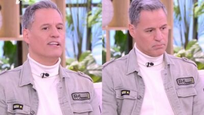 Ο Γρηγόρης Πετράκος στο πλατό της εκπομπής Super Κατερίνα