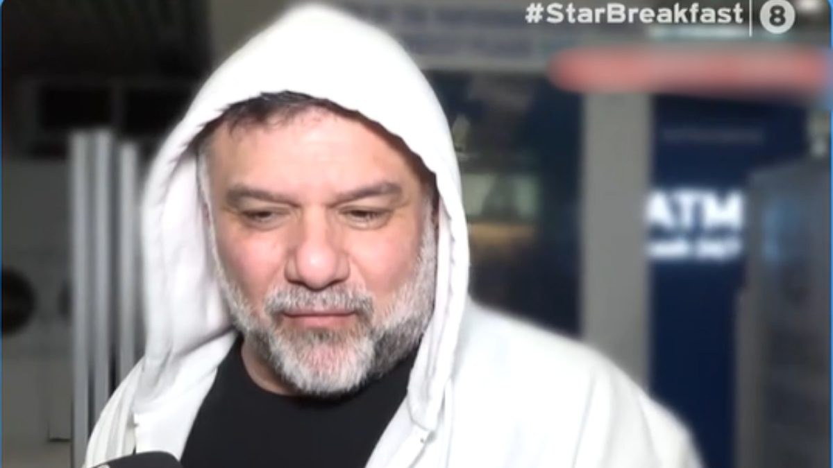 Ο Γρηγόρης Αρναούτογλου στην κάμερα του αλφα