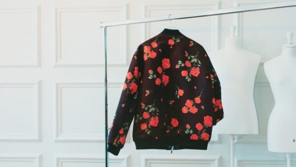 H&M μπουφάν εμπριμέ