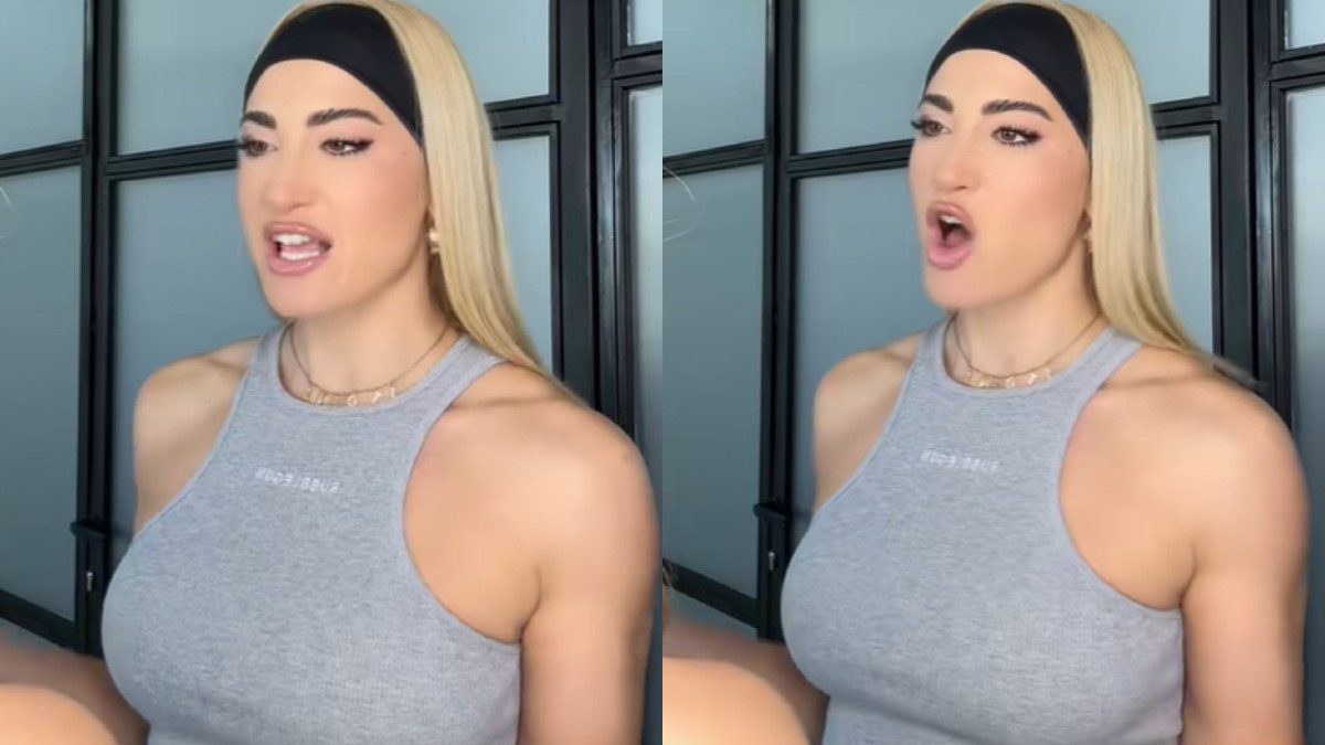 Η Ιωάννα Τούνη στο TikTok