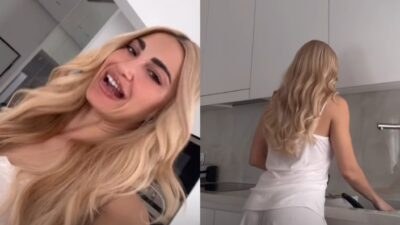 Η Ιωάννα Τούνη στο Instagram