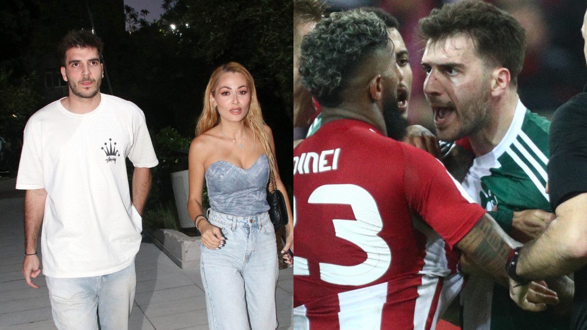 Ιωαννίδης και Βουλγαράκη μαζί (αριστερά) ο Ιωαννίδης να τσακώνεται (δεξιά)