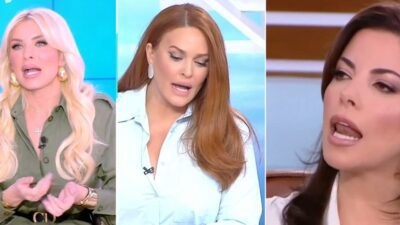 Η Κατερίνα Καινούργιου η Σίσσυ Χρηστίδου και η Αντελίνα Βαρθακούρη