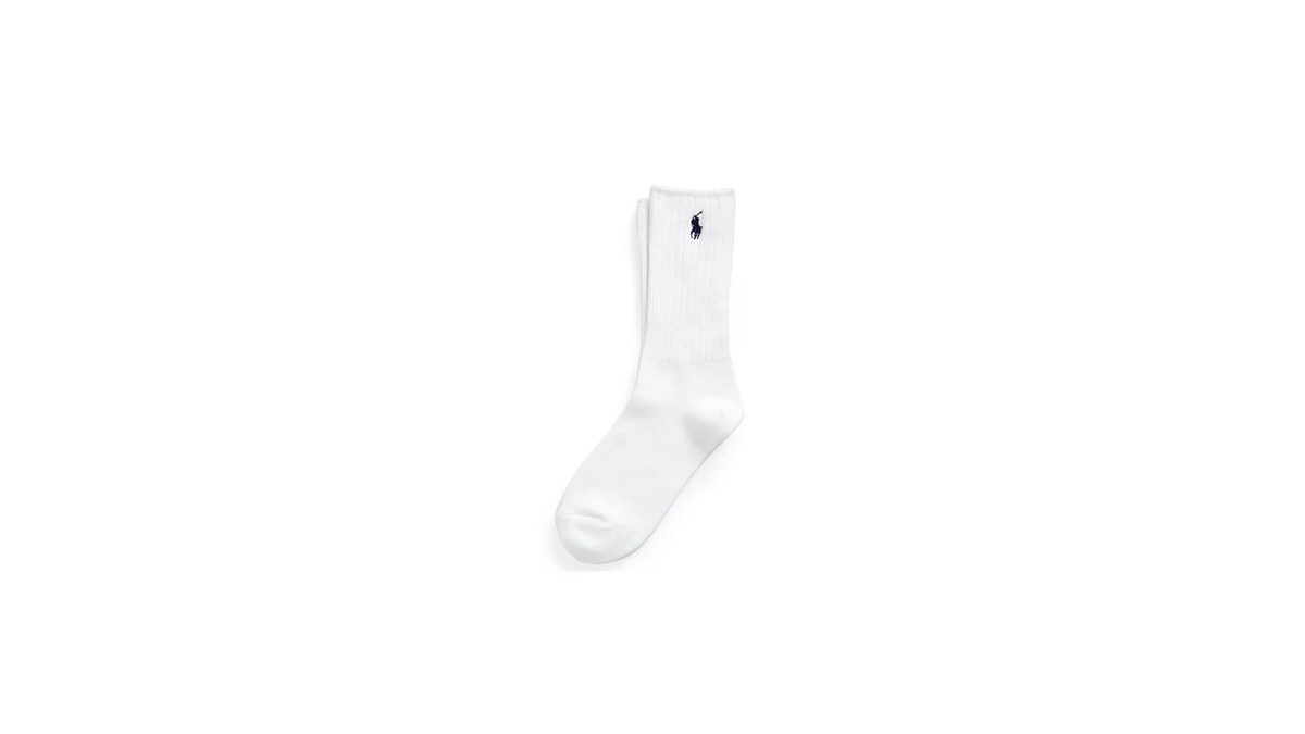 Λευκά καλτσάκια Polo Ralph Lauren