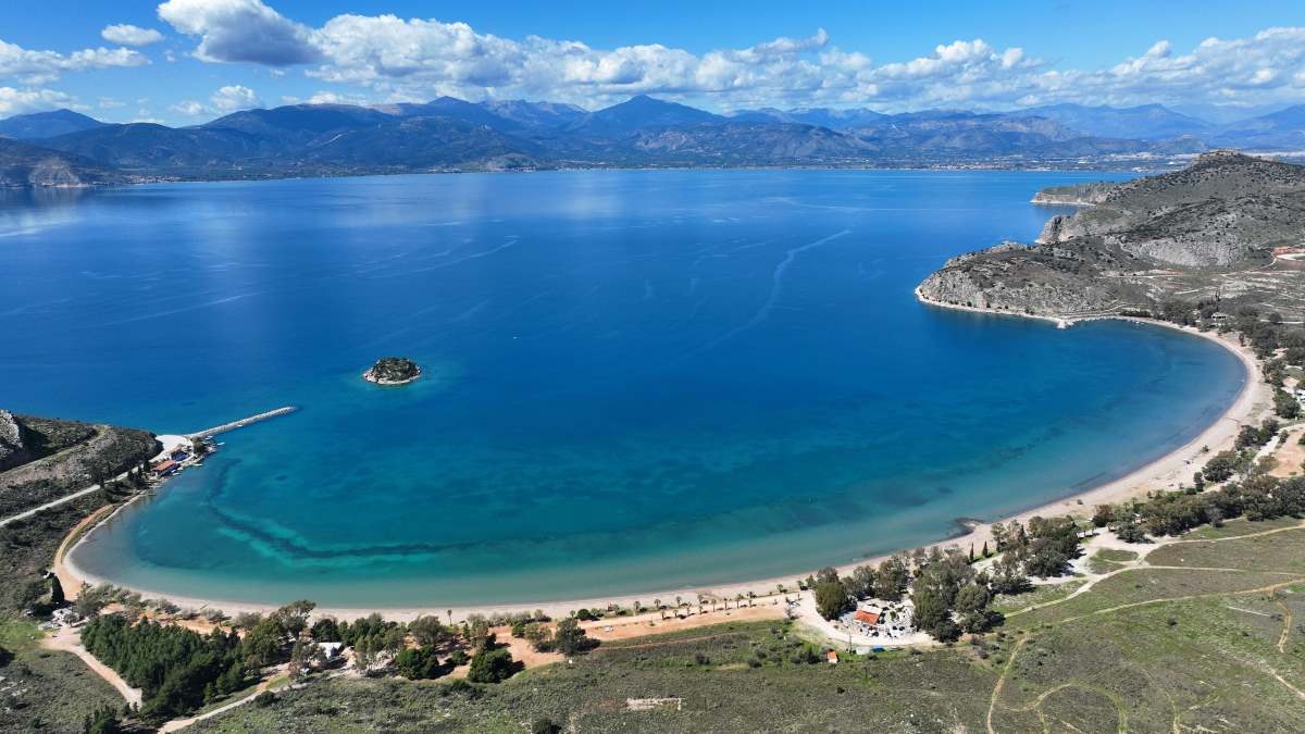 Παραλία Καραθώνας Ναύπλιο