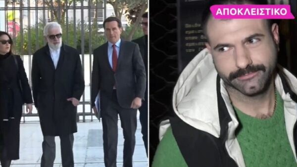 Ο Γιώργος Καρκάς και ο Πέτρος Φιλιππίδης