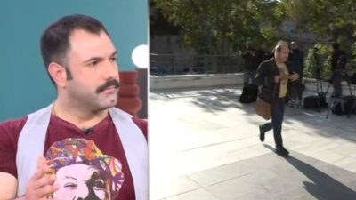Ο Γιώργος Καρκάς και ο Σπύρος Μπιμπίλας