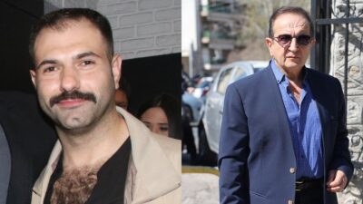Ο Γιώργος Καρκάς και ο Σπύρος Μπιμπίλας