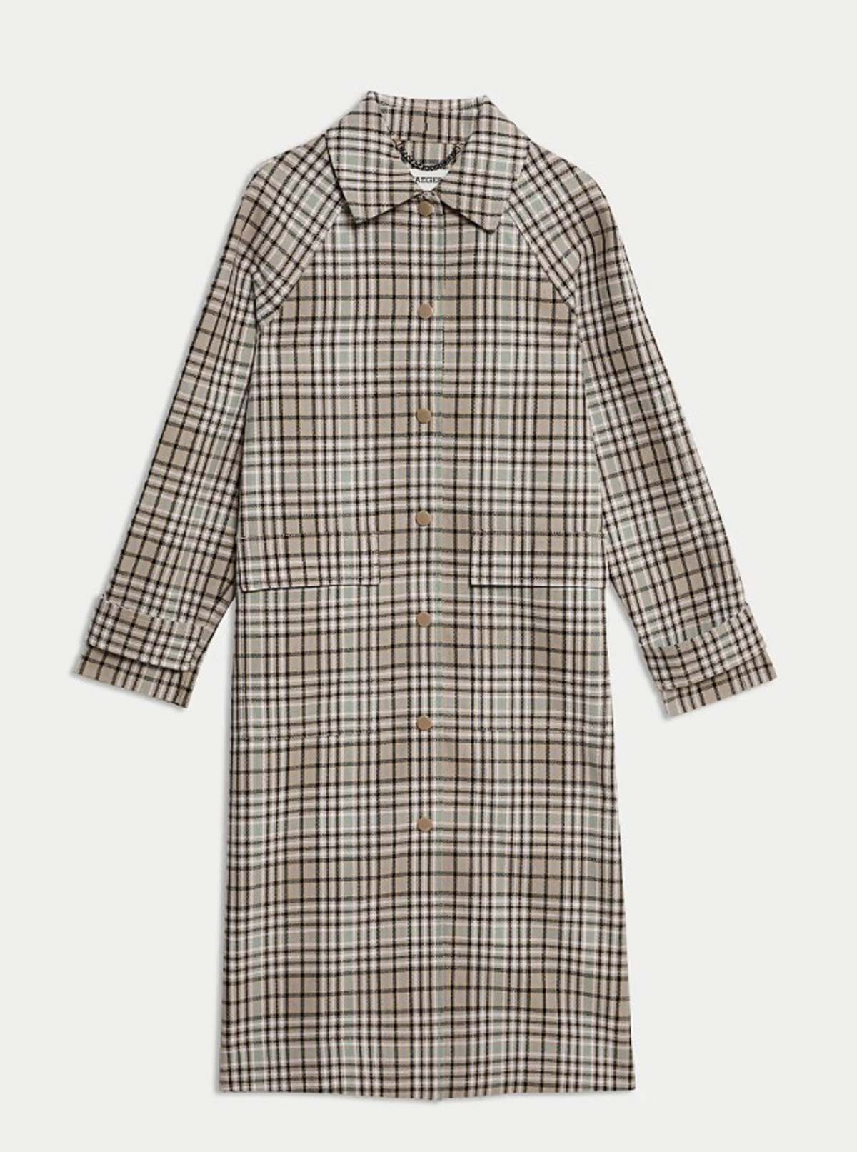 καρό καμπαρντίνα Marks and spencer