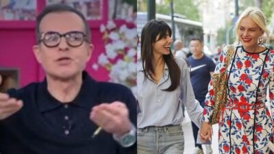 Ο Άρης Καβατζίκης μιλά για την Έλενα Χριστοπούλου και την Ηλιάνα Παπαγεωργίου στο Πάμε Δανάη.