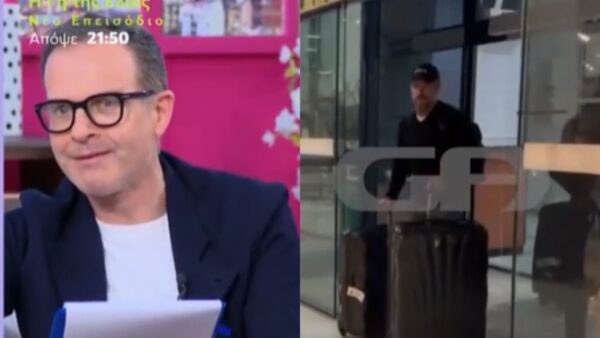 Ο Άρης Καβατζίκης μιλάει για την ταινία Οδύσσεια