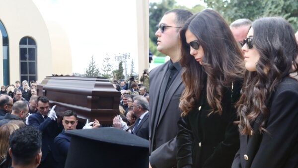 Εικόνες από την κηδεία του Αλέξη Κούγια