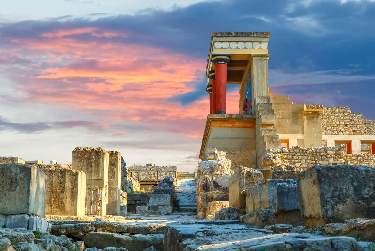 Στο Ηράκλειο Κρήτης η Κνωσσός