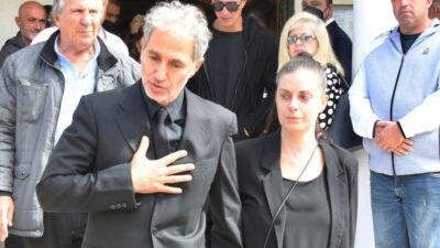 Ο Κόκοτας με την σύζυγό του