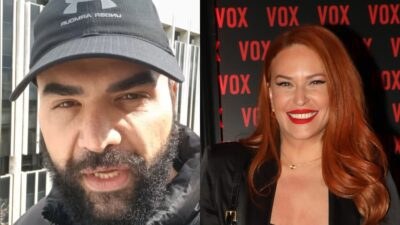 Ο Κονδυλάτος και η Χρηστίδου σε κολάζ