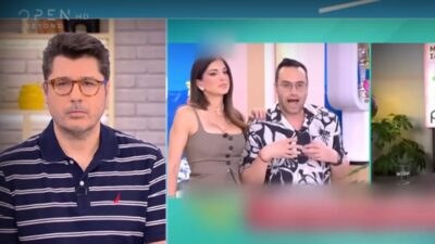 Ο Λάμπρος Κωνσταντάρας για τις δηλώσεις της Μαρίας Σολωμού