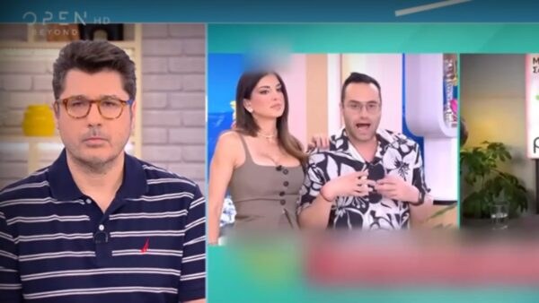 Ο Λάμπρος Κωνσταντάρας για τις δηλώσεις της Μαρίας Σολωμού