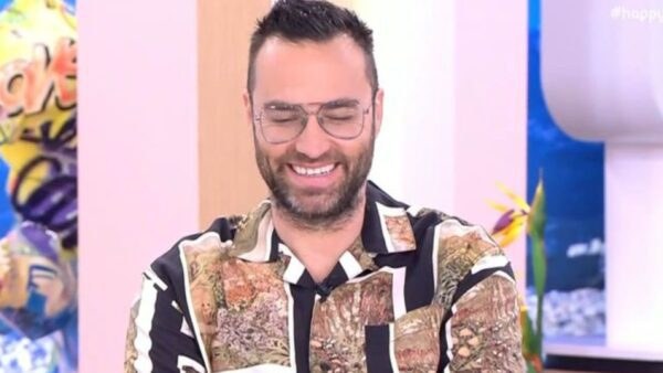 Ο Κώστας Φραγκολιάς στο Happy Day