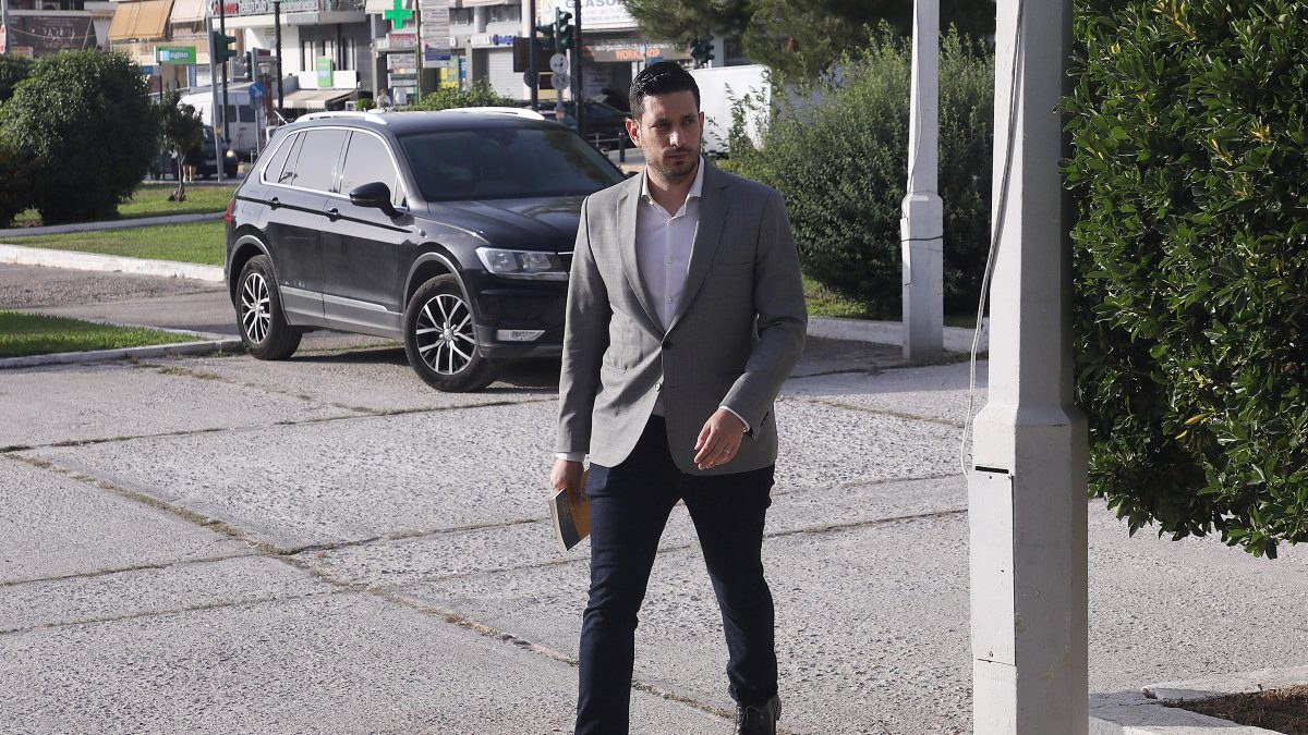 Ο Κωνσταντίνος Κυρανάκης