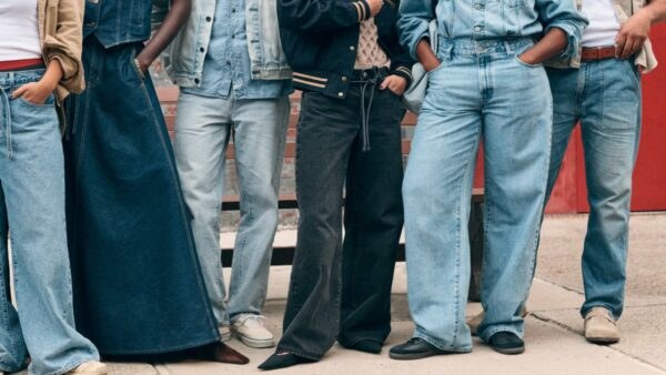 Τα νέα τζιν της Levi's