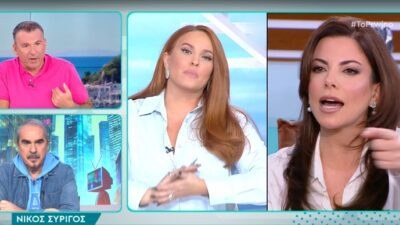 Ο Γιώργος Λιάγκας σχολιάζει το θέμα Βαρθακούρη - Χρηστίδου