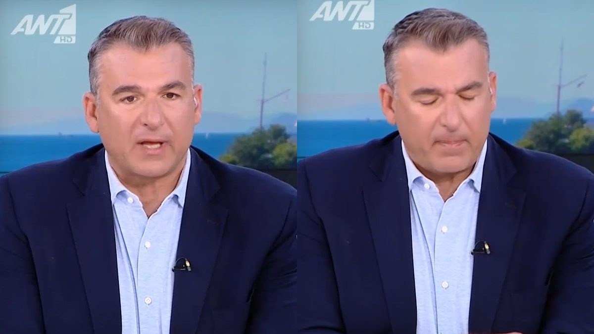 Ο Γιώργος Λιάγκας στο Πρωινό