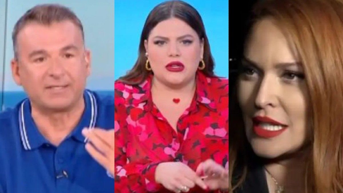 Η Δανάη Μπάρκα μιλά για τον Γιώργο Λιάγκα και την Σίσσυ Χρηστίδου