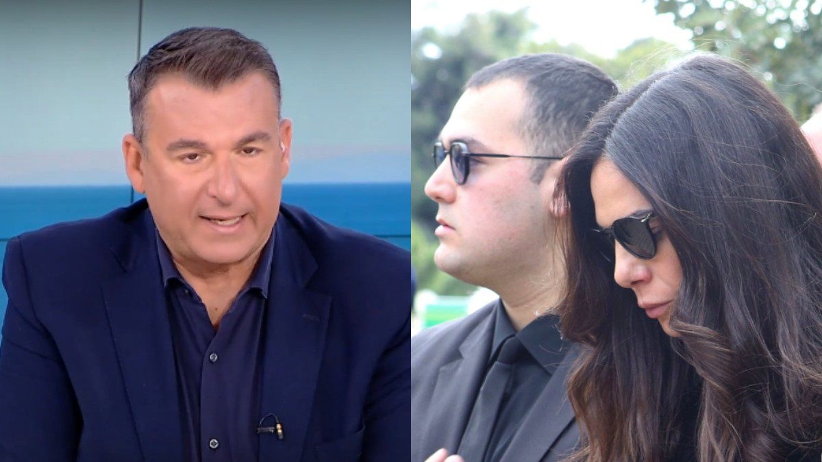 Ο Γιώργος Λιάγκας για τον Αλέξη Κούγια και την Εύη Βατίδου