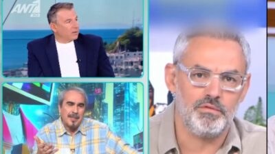 Ο Γιώργος Λιάγκας ξεσπά κατά του Νίκου Συρίγου