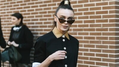 Το μικρό μαύρο φόρεμα στο street style