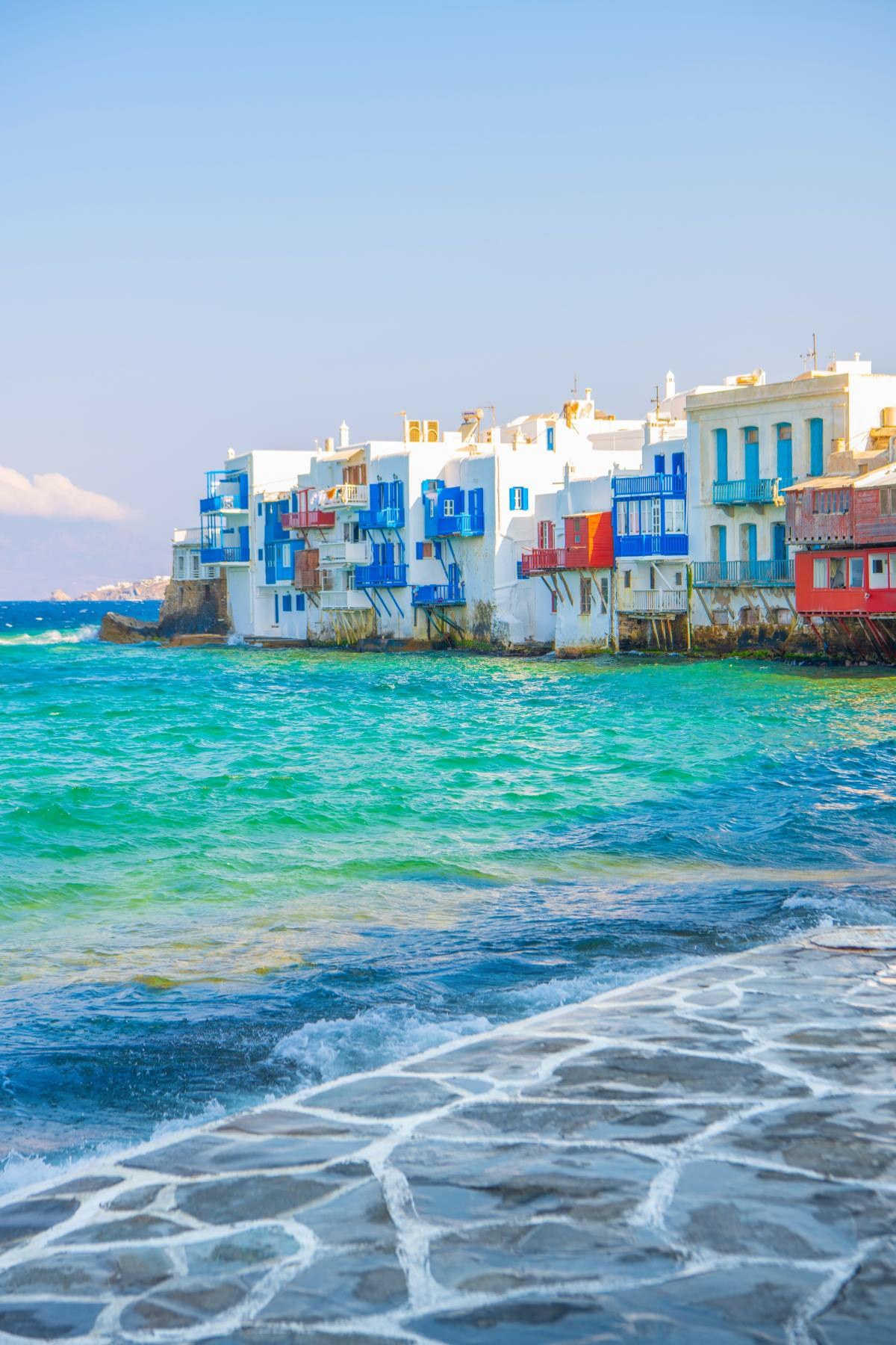 Η Μικρή Βενετία στη Μύκονο