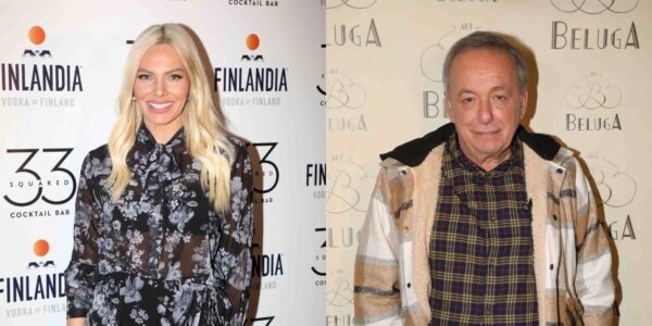 Η Ιωάννα Μαλέσκου και ο Ανδρέας Μικρούτσικος