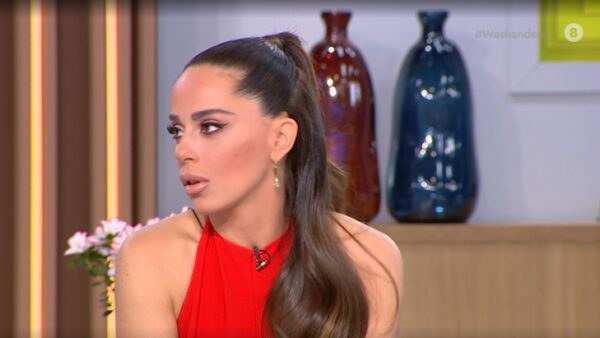 Η Μαρία Αντωνά στους weekenders