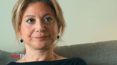 Η Μαρία Καρυστιανού στην εκπομπή Prime time
