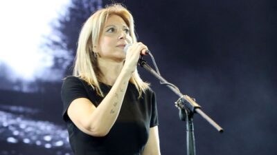 Η Μαρία Καρυστιανού στο Καλλιμάρμαρο
