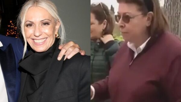 Η Μαρία Μπακοδήμου και η Λίνα Μενδώνη