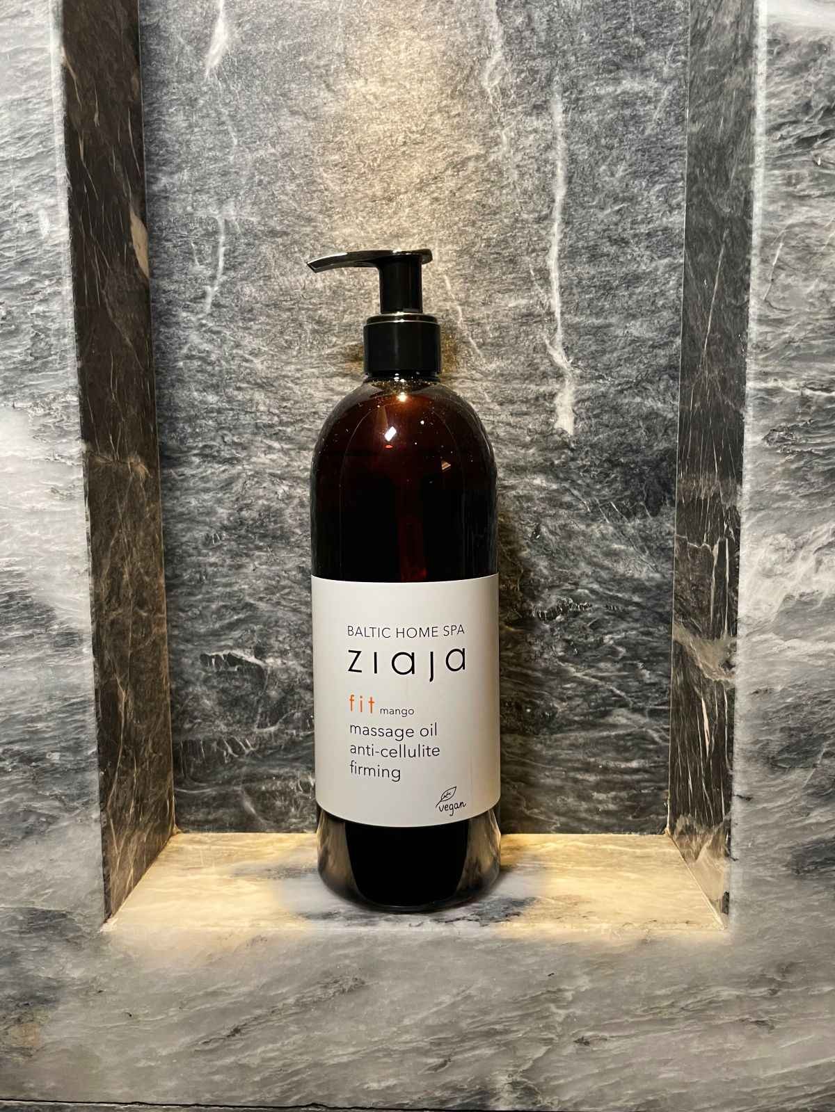 BHS anti-cellulite & firming massage oil