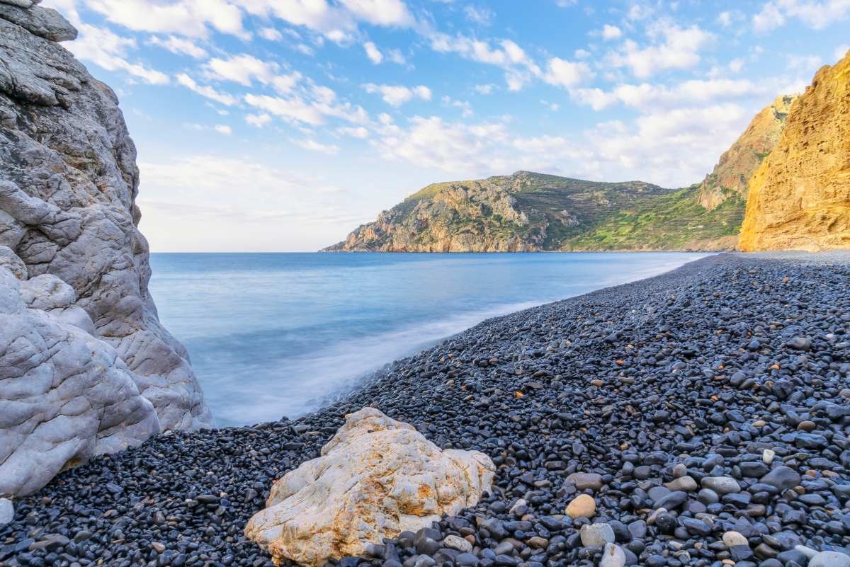Τα Μαύρα Βόλια στη Χίο