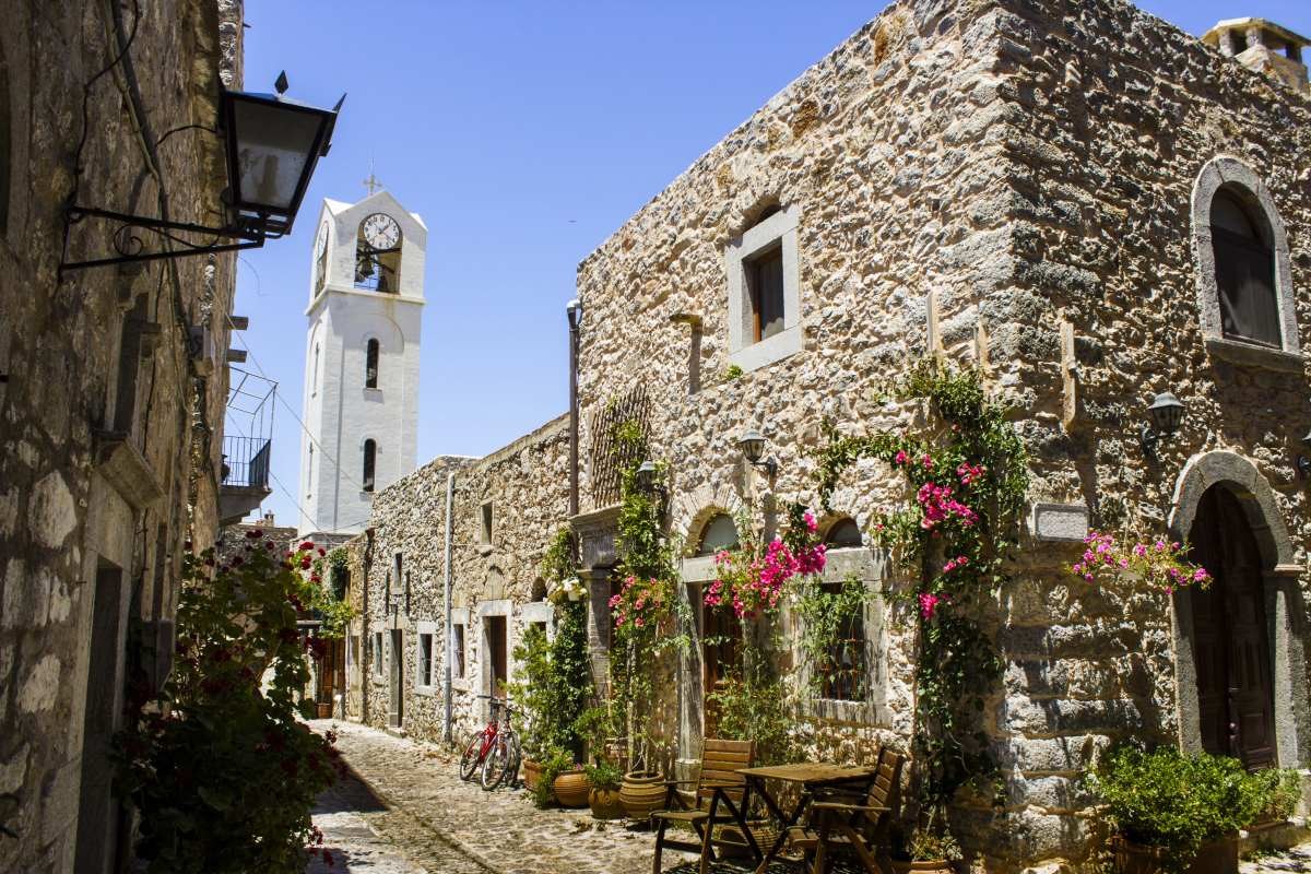 Η Χίος και τα Μεστά